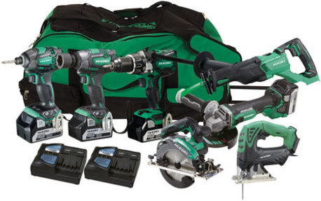 HIKOKI JÄTTICOMBO 7 KONETTA 4X5,0AH 2 LATURIA HIKOKI JÄTTICOMBO 7 KONETTA 4X5,0AH 2 LATURIA